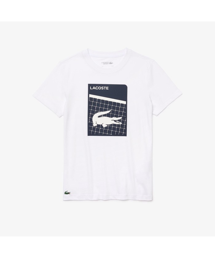 セール】ロゴ&ネットTシャツ(503824022) | ラコステスポーツ メンズ 