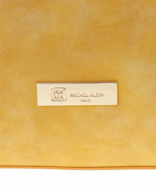 MK MICHEL KLEIN BAG(エムケーミッシェルクランバッグ)/【2WAY】フェイクレザースクエアバッグ/img12