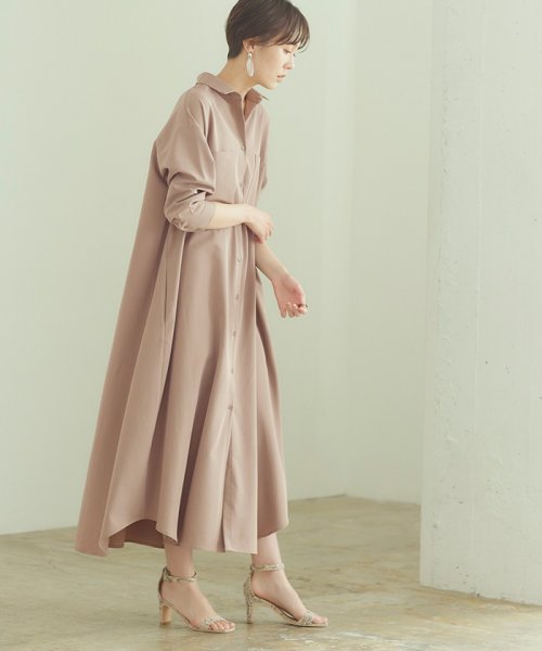 クーポン開催中 セール 30 Off 胸ポケット付きシャツワンピース ティティベイト Titivate Magaseek