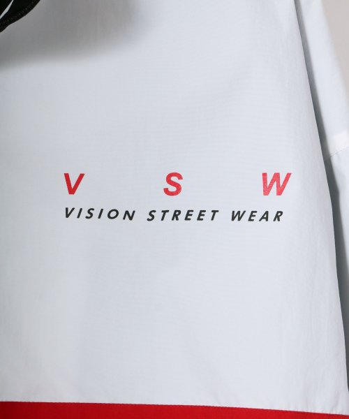 LAZAR(ラザル)/【Lazar】VISION STREET WEAR/ヴィジョンストリートウエア オーバーサイズ バックロゴ ナイロンジャケット/img06