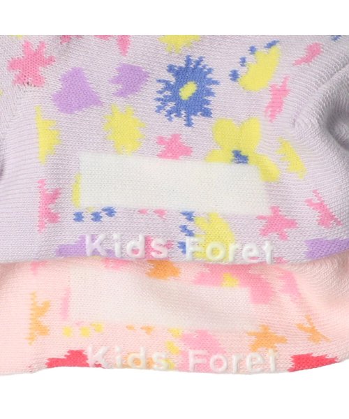 Kids Foret(キッズフォーレ)/【子供服】 Kids Foret (キッズフォーレ) 小花柄クルーソックス・靴下 11cm～20cm B15308/img03