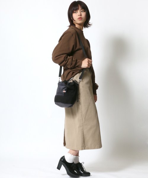 salong hameu(salong hameu)/【Salong hameu】Dickies◆パッチワーク切替巾着バッグ/img02