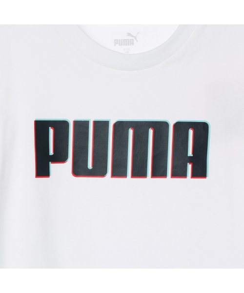 PUMA(プーマ)/キッズ ALPHA 長袖 Tシャツ 120－160cm/img07
