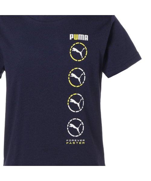 PUMA(プーマ)/キッズ ACTIVE SPORTS グラフィック Tシャツ 120－160cm/img07