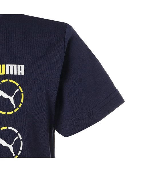 PUMA(プーマ)/キッズ ACTIVE SPORTS グラフィック Tシャツ 120－160cm/img08