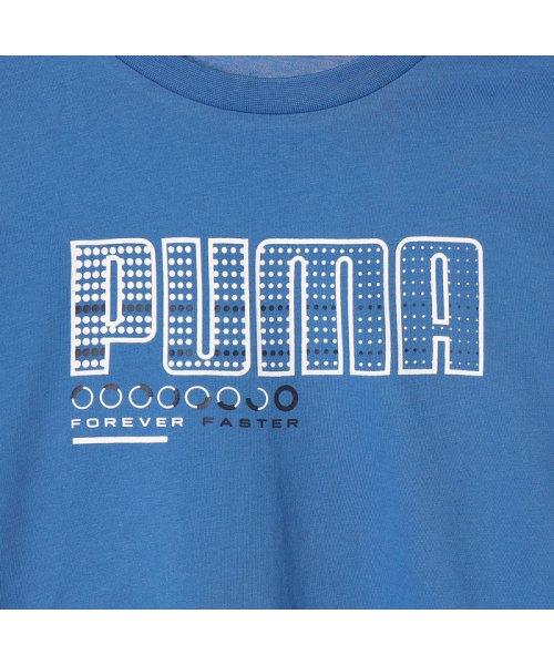 PUMA(プーマ)/キッズ ACTIVE SPORTS グラフィック Tシャツ 120－160cm/img17