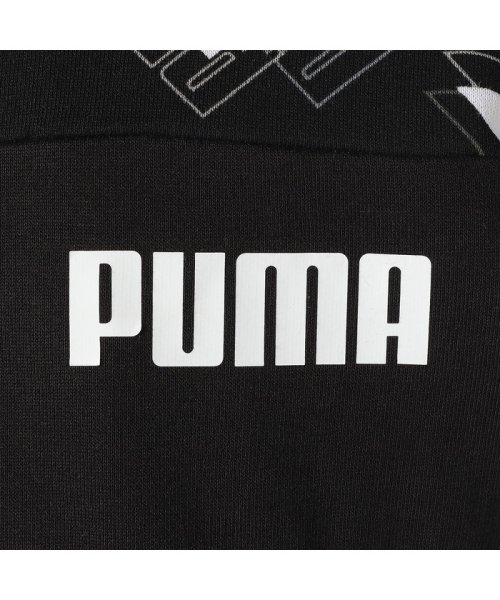 PUMA(PUMA)/キッズ ALPHA AOP フルジップ フーディー 120－160cm/img02