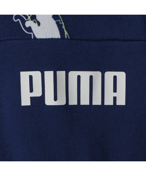 PUMA(プーマ)/キッズ ALPHA AOP フルジップ フーディー 120－160cm/img08