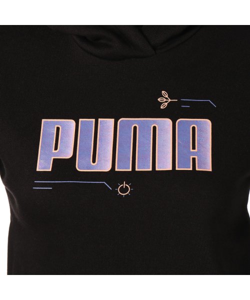 PUMA(プーマ)/キッズ ガールズ ALPHA ロング フーディー 120－160cm/img02