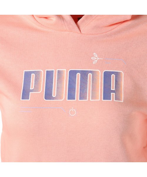 PUMA(プーマ)/キッズ ガールズ ALPHA ロング フーディー 120－160cm/img08
