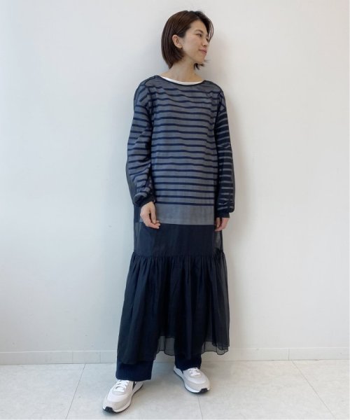 セール Maison No 8 メゾンナンバーエイト オーガンジーワンピース イエナ Iena Magaseek