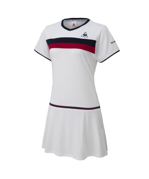 セール テニス クラシックワンピース ルコックスポルティフ Le Coq Sportif Magaseek