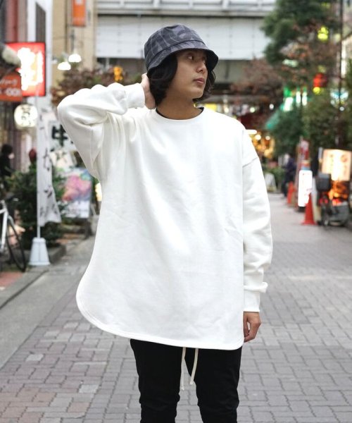 LHP(エルエイチピー)/DankeSchon/ダンケシェーン/PIGMENT CREWNECK/裏起毛クルーネックスウェット/img06