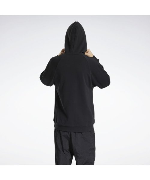 Reebok(Reebok)/クラシックス PVT EMB フーデッド スウェットシャツ / Classics PVT EMB Hooded Sweatshirt/img01