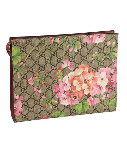 GUCCI(グッチ)/【GUCCI(グッチ)】GUCCI グッチ GG Blooms large cosme case/img01