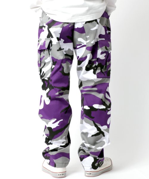 LAZAR(ラザル)/【Lazar】ROTHCO/ロスコ CAMO BDU PANTS / カーゴパンツ/img38