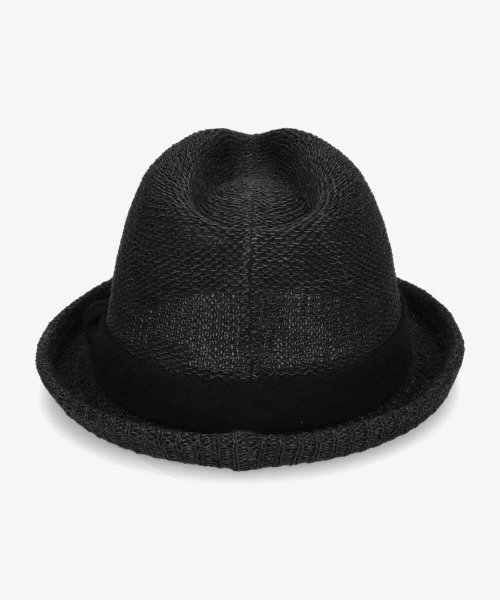 OVERRIDE(OVERRIDE)/OVERRIDE PAPER KNIT FEDORA Ag+/img05