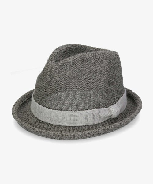 OVERRIDE(OVERRIDE)/OVERRIDE PAPER KNIT FEDORA Ag+/img11