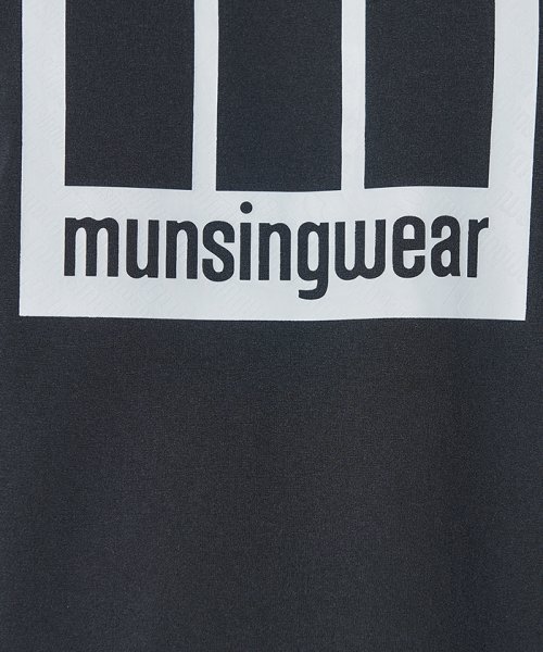 Munsingwear(マンシングウェア)/【ENVOY】 mロゴハイネック半袖シャツ【サンスクリーン】【アウトレット】/img03