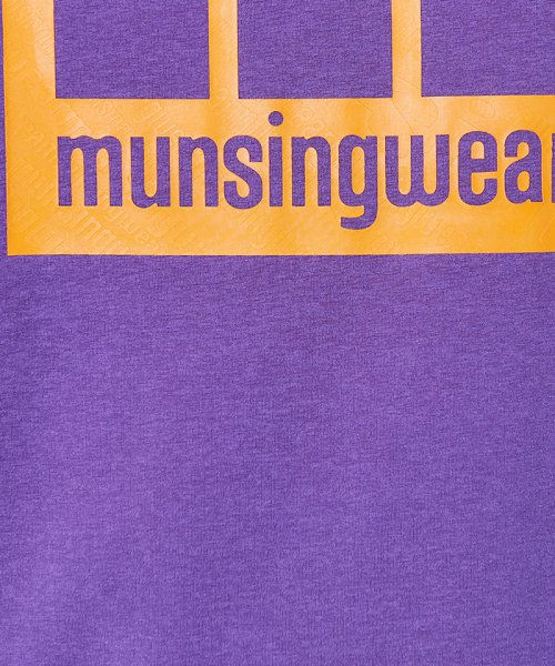 Munsingwear(マンシングウェア)/【ENVOY】 mロゴハイネック半袖シャツ【サンスクリーン】【アウトレット】/img06