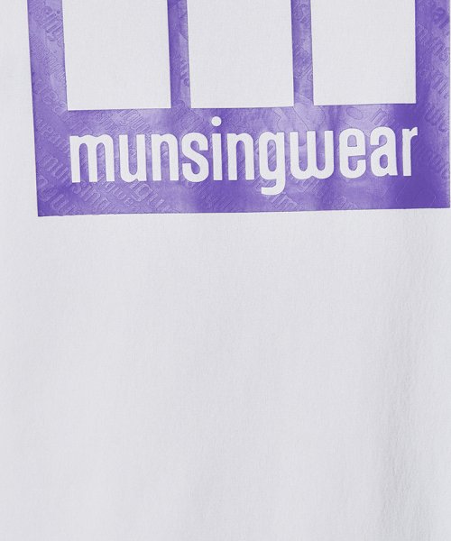 Munsingwear(マンシングウェア)/【ENVOY】 mロゴハイネック半袖シャツ【サンスクリーン】【アウトレット】/img09
