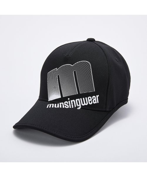 Munsingwear(マンシングウェア)/【ENVOY】ロゴグラデーションキャップ【アウトレット】/img01