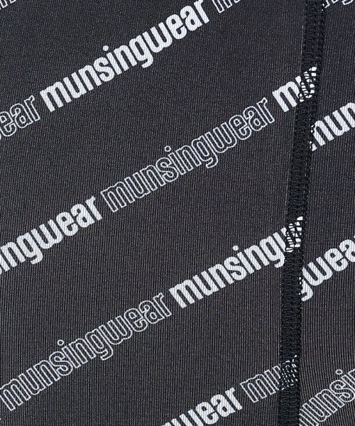 Munsingwear(マンシングウェア)/【ENVOY】ロゴプリントレギンス(10分丈)【サンスクリーン】【アウトレット】/img02