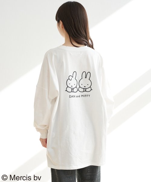 ROPE' PICNIC(ロペピクニック)/【ＷEB限定】【miffy×ROPE' PICNIC】ロングＴシャツ/img02