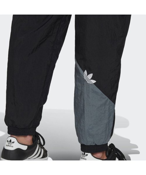 セール アディダス オリジナルス Adidas Originals アディカラー スライスド トレフォイル Japonaトラックパンツ ジャージ Magaseek