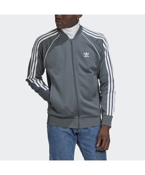 アディカラー クラシック Primeblue Sst トラックジャケット ジャージ アディダス オリジナルス Adidas Originals Magaseek