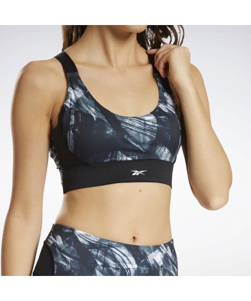 Reebok(リーボック)/キレイフィット オールオーバー プリント スポーツ ブラ / Kireifit Allover Print Sports Bra/img02