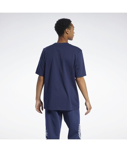 Reebok(Reebok)/クラシックス リニア Tシャツ / Classics Linear T－Shirt/img01
