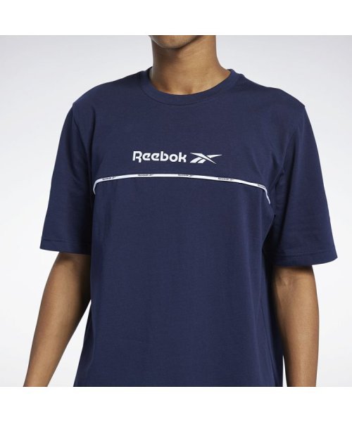 Reebok(Reebok)/クラシックス リニア Tシャツ / Classics Linear T－Shirt/img02