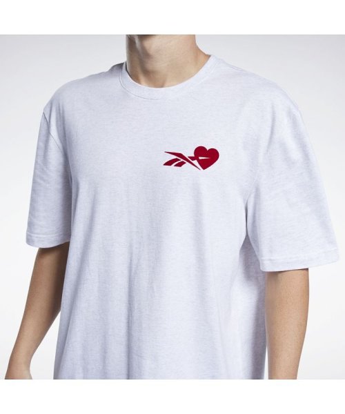 Reebok(リーボック)/クラシックス バレンタインズ Tシャツ / Classics Valentines TeeClassics Valentines T－Shirt/img02