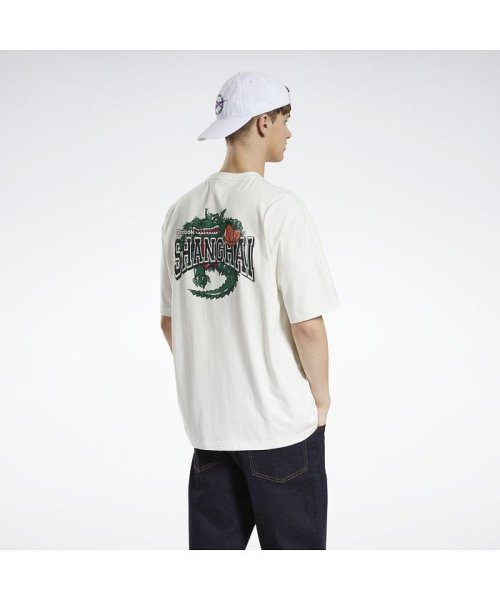 Reebok(リーボック)/クラシックス バスケットボール ショートスリーブ Tシャツ / Classics Basketball   Short Sleeve T－Shirt/img01