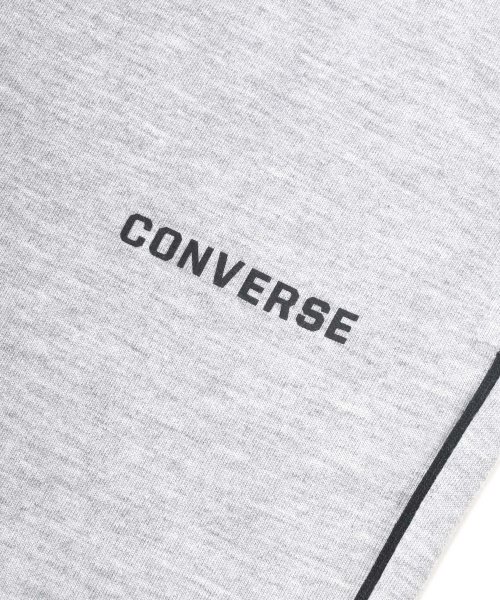 LAZAR(ラザル)/【Lazar】CONVERSE/コンバース ウエストリブライン ロゴ ワンポイント スウェット ジョガーパンツ/イージーパンツ/img05