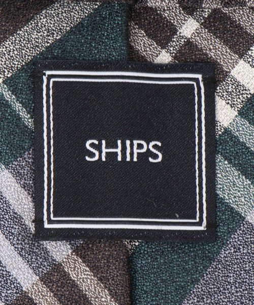 SHIPS MEN(シップス　メン)/SHIPS: スナゴ マドラスチェック ネクタイ/img02