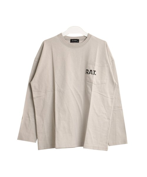RAT EFFECT(ラット エフェクト)/ポケット付ロングTシャツ/img11