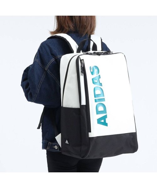 Adidas(アディダス)/アディダス リュック 30L adidas リュックサック 大容量 通学用 中学生 通学リュック 高校生 スクールバッグ バックパック 撥水 A3 62793/img08