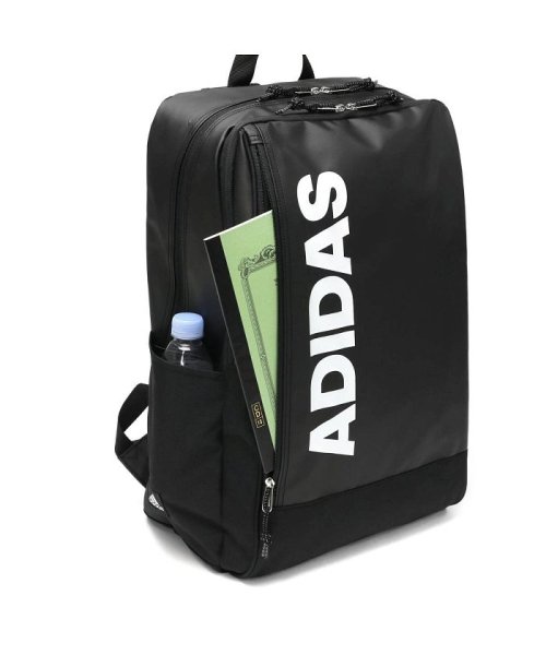 Adidas(アディダス)/アディダス リュック 30L adidas リュックサック 大容量 通学用 中学生 通学リュック 高校生 スクールバッグ バックパック 撥水 A3 62793/img11