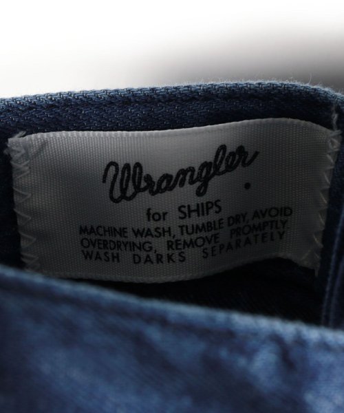 SHIPS WOMEN(シップス　ウィメン)/【SHIPS別注】Wrangler:2WAYサスペンダーデニムパンツ◇/img07