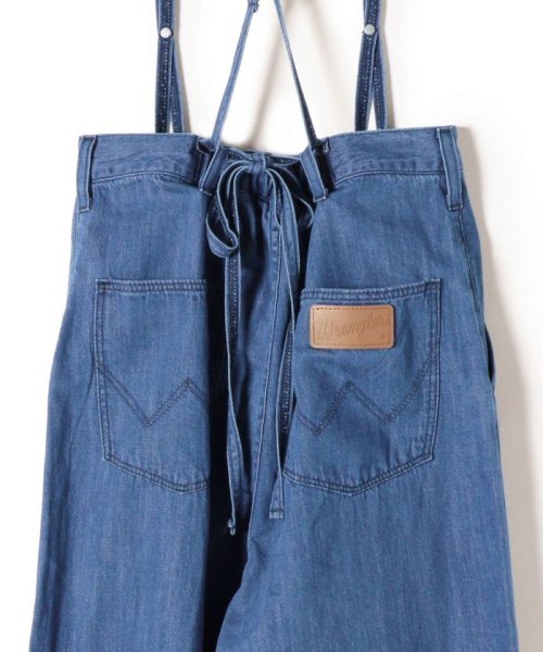 SHIPS WOMEN(シップス　ウィメン)/【SHIPS別注】Wrangler:2WAYサスペンダーデニムパンツ◇/img08