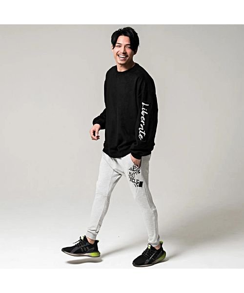 Cavaria キャバリア スウェットパンツ メンズ サルエルパンツ スエットパンツ ジョガーパンツ キャバリア Cavaria Magaseek