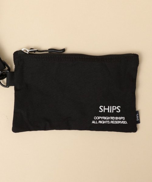 SHIPS MEN(シップス　メン)/*SHIPS: COPYRIGHT ロゴ 3ポーチ ネック ストラップ/img02