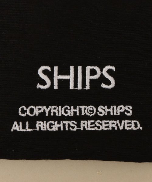 SHIPS MEN(シップス　メン)/*SHIPS: COPYRIGHT ロゴ 3ポーチ ネック ストラップ/img07
