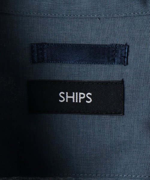 SHIPS MEN(シップス　メン)/【WEB限定】SHIPS: レイルマン シャツ ブルゾン/img09