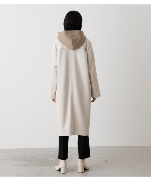 AZUL by moussy(アズールバイマウジー)/ECO SUEDE COLLARLESS COAT/img06