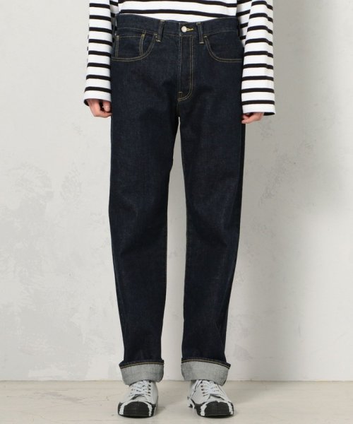 EDITION(EDITION)/12.5OZ ORGANIC DENIM 6ポケット ストレートデニム/img02