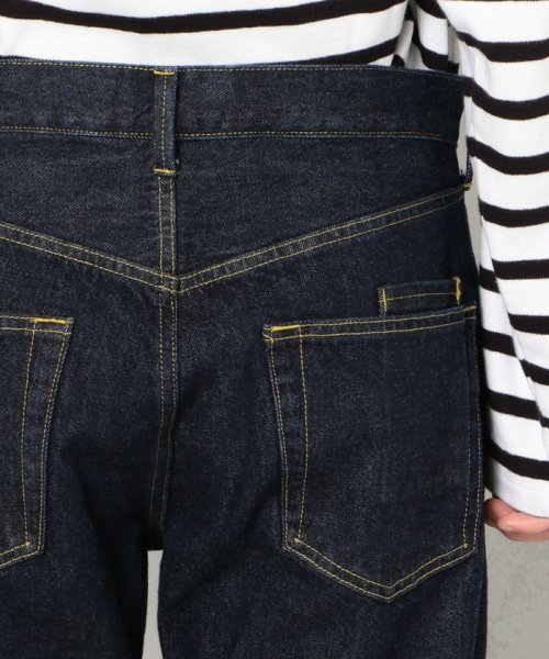 EDITION(EDITION)/12.5OZ ORGANIC DENIM 6ポケット ストレートデニム/img07