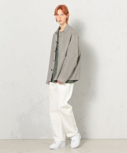 EDITION(EDITION)/HIGH TWIST CHINO CLOTH ミリタリーチノ/img12